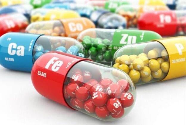 vitamini za potenciju