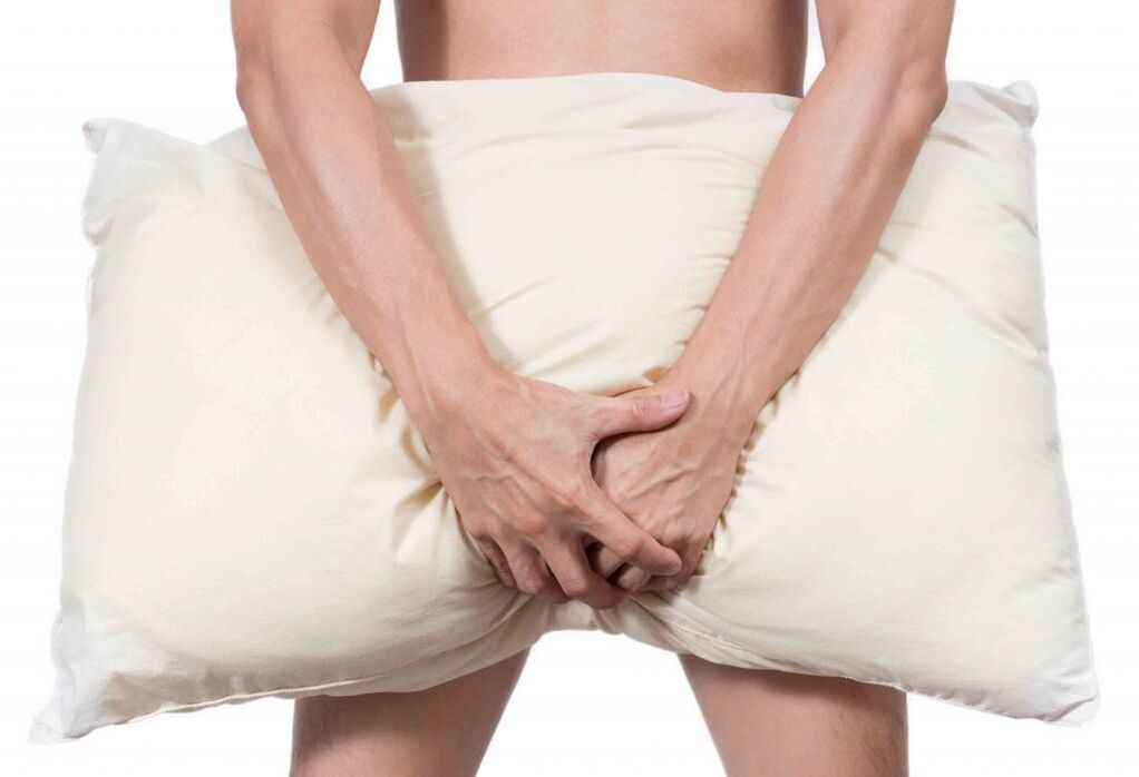 čovjek koji vježba za povećanje potencije